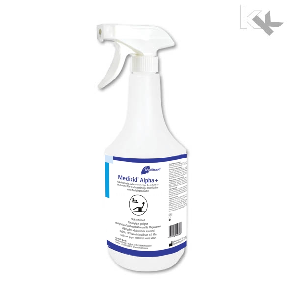 Medizid® Alpha+ | 1 Liter Sprühflasche