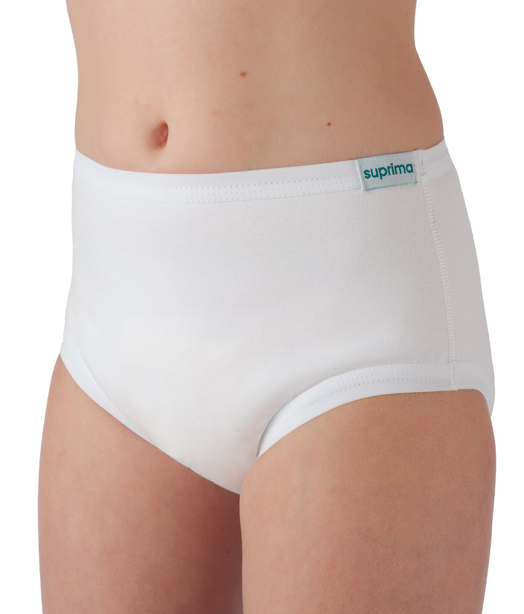 Suprima Bodyguard KIDS ULTRA Inkontinenzslip Kinder Größe 86-164 Weiß 8118