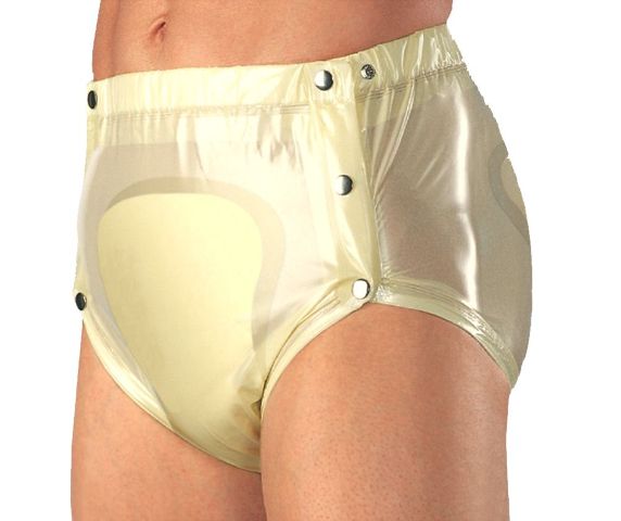 Suprima PVC Slip Unisex Größe S- L Knöpfbar Verschiedene Farben 1249