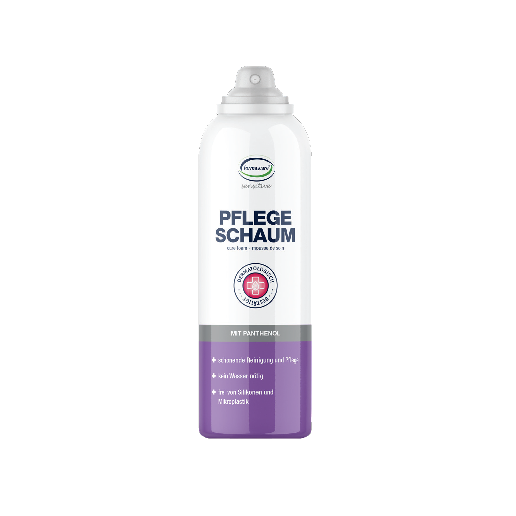 forma-care Pflegeschaum sensitive 400 ml Dose
