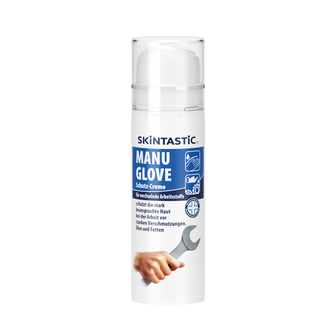 MANU GLOVE | Hautschutzcreme | 150 ml/Pumpspender