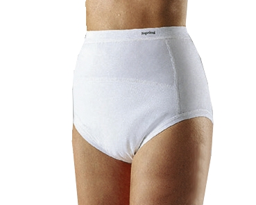 Suprima | Bodyguard-Slip 3 Inkontinenz-Slip | Unisex | Größe 56/58 | Weiß | 1259