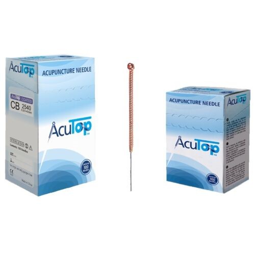 ACUTOP Akupunkturnadeln TYP CB 0,25 mm x 40 mm 100 Stück