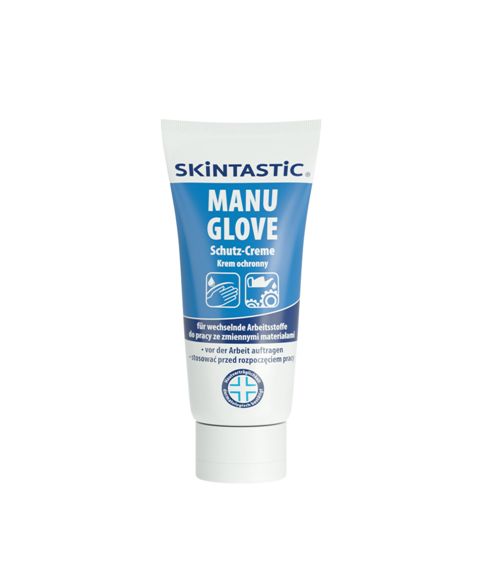 SKINTASTIC® MANU GLOVE | Hautschutz-Creme | 100 ml Tube