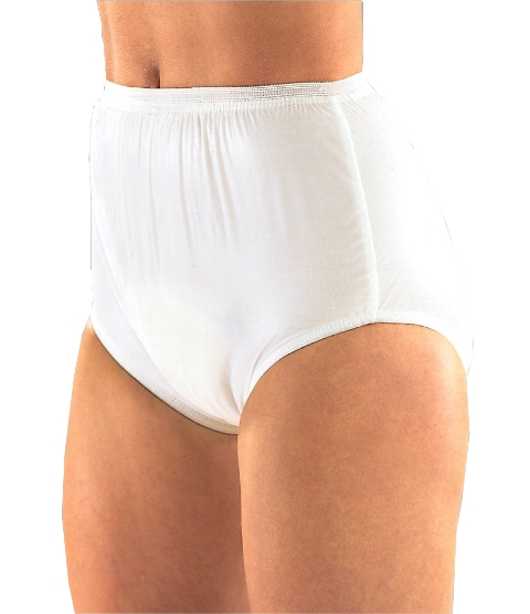 Suprima PVC Slip Unisex Größe 34-54 Schlupfform Weiß 1223