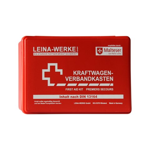 KFZ-Verbandkasten Standard Inhalt nach DIN 13164