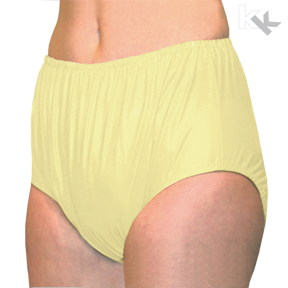 Suprima PVC Inkontinenz-Slip Unisex  Größe 34-54 Schlupfform Gelb 1205