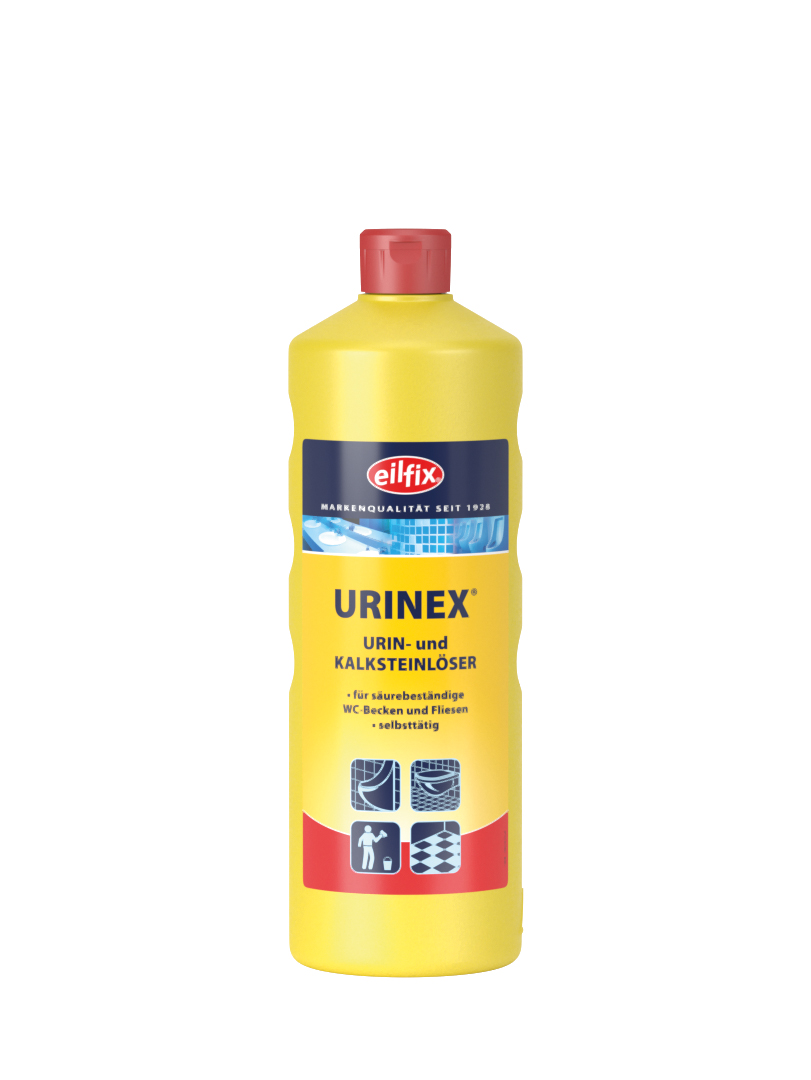 Eilfix® Urinex® | Urin-  und Kalksteinlöser | 1 Liter Flasche